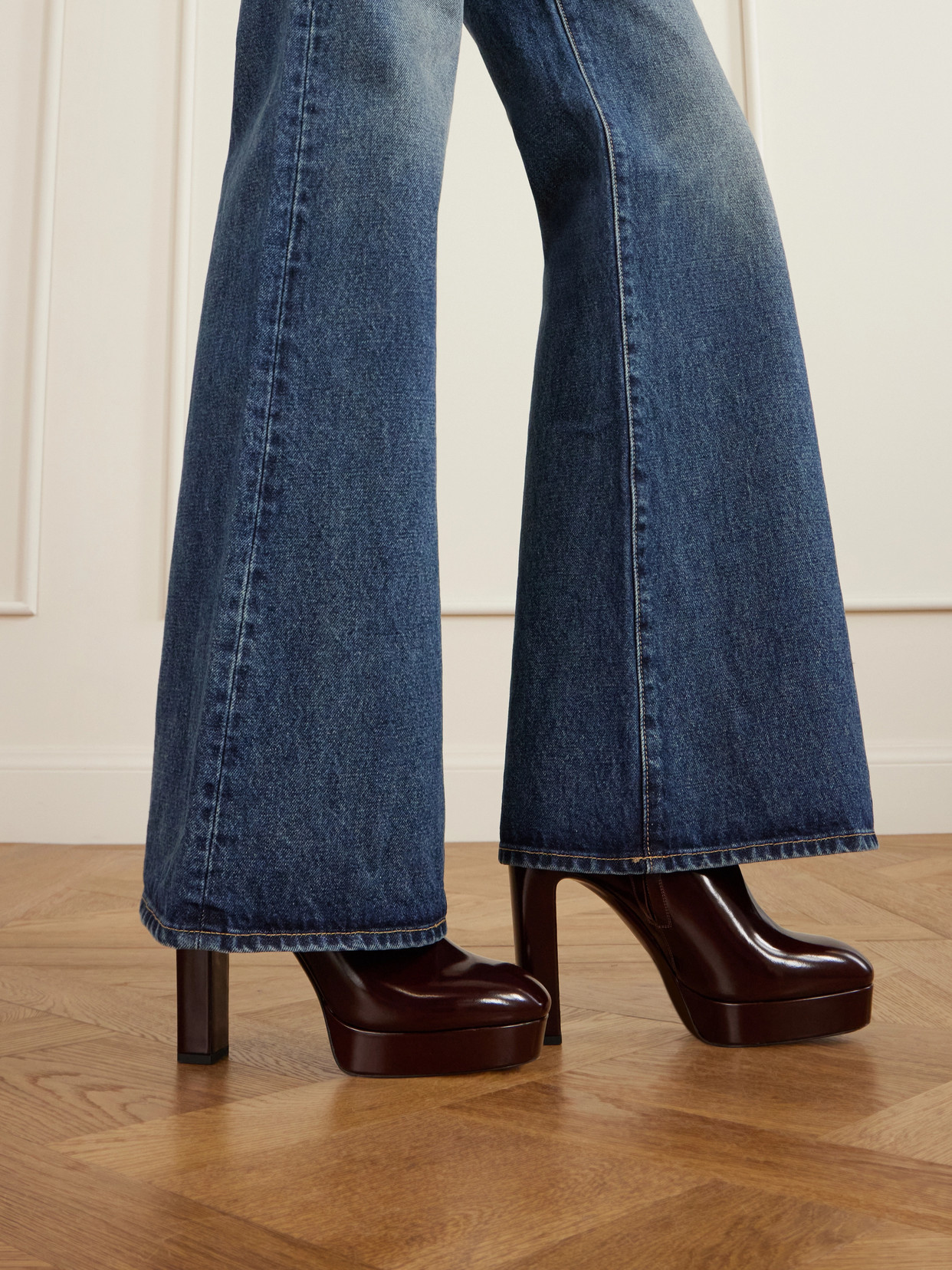 Marene 120 Polished Boots