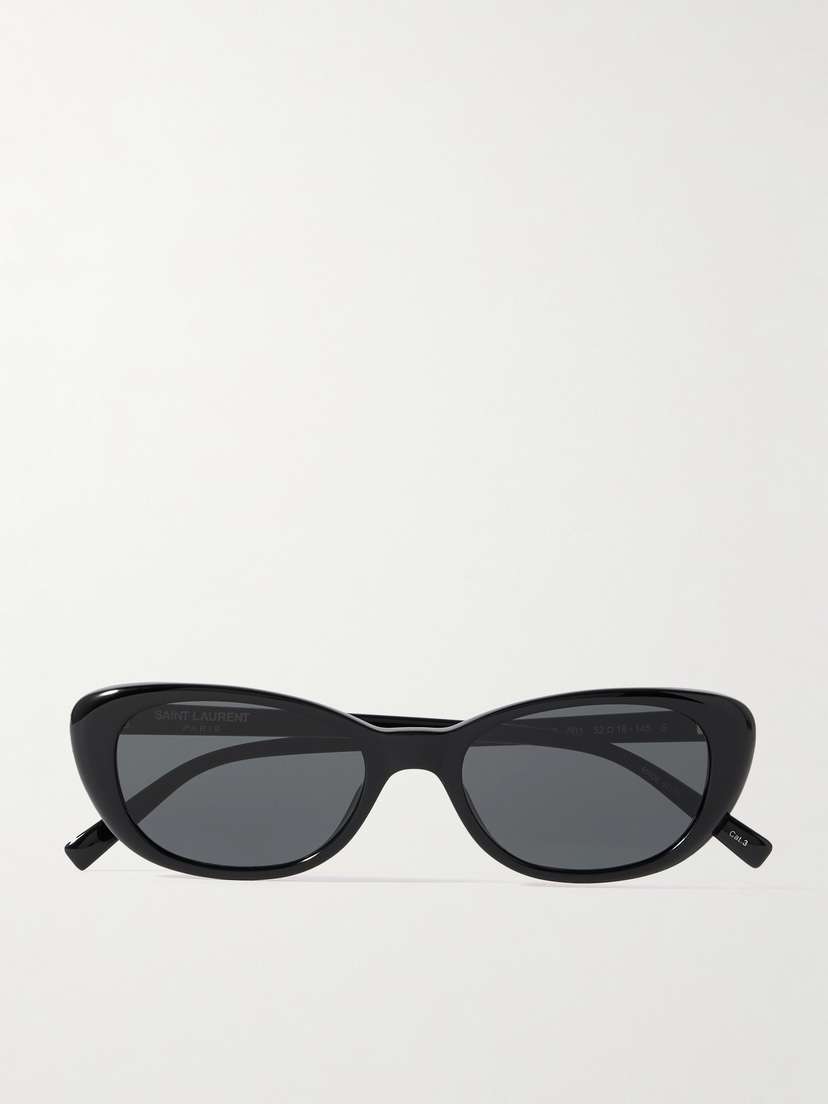 Saint Laurent Eyewear Cat-eye Acetate Sunglasses