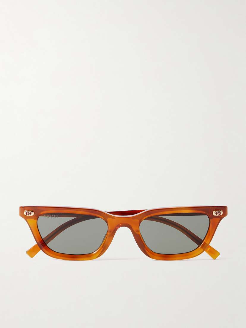Gucci Eyewear Cat-eye Acetate Sunglasses
