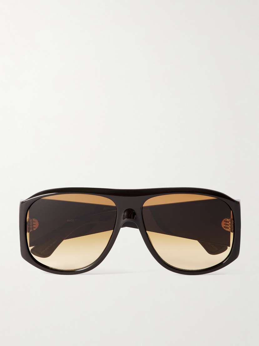Chloé Izia Aviator-style Acetate Sunglasses