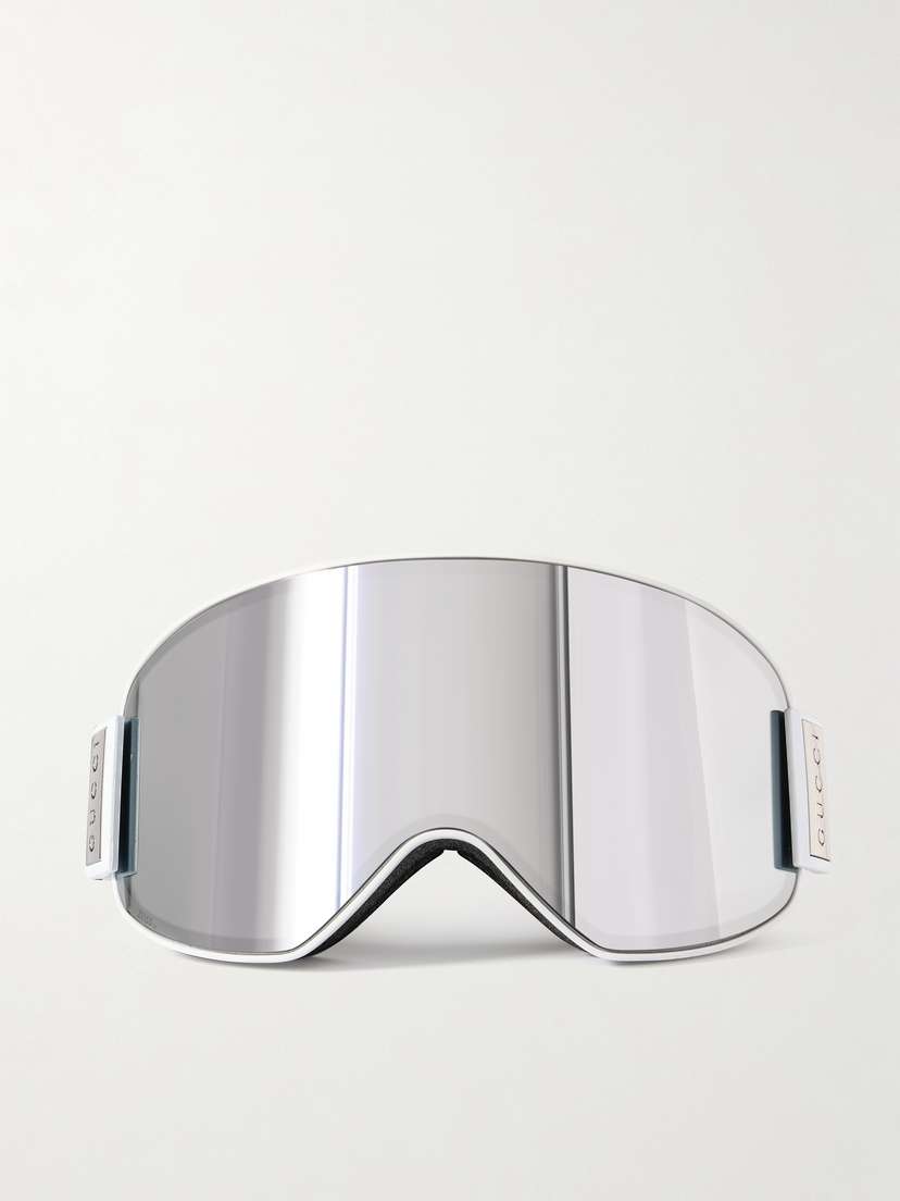 Gucci Eyewear Mirrored Ski Goggles