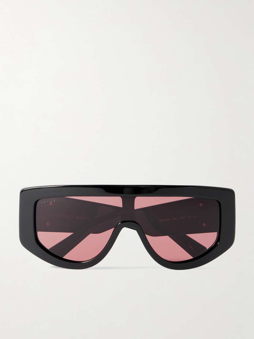 Gucci Eyewear Gg Oversized D-frame Acetate Sunglasses