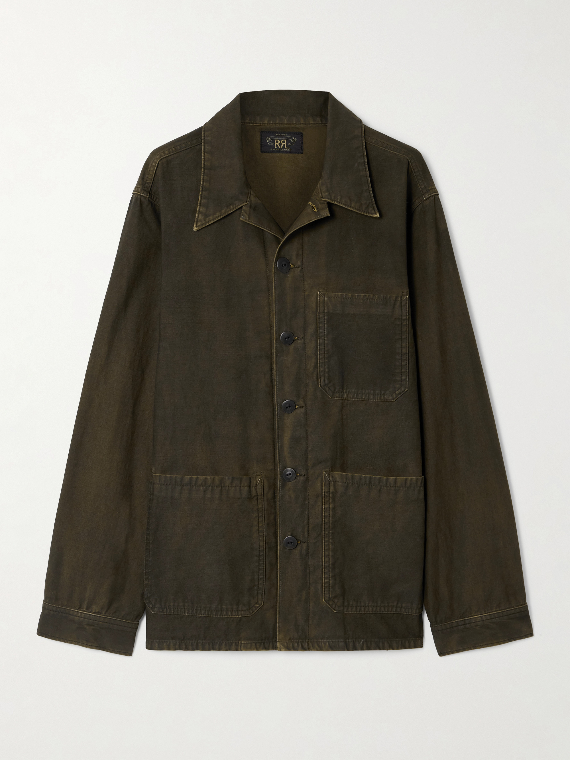 RRL - Asher cotton-canvas jacket | Plush