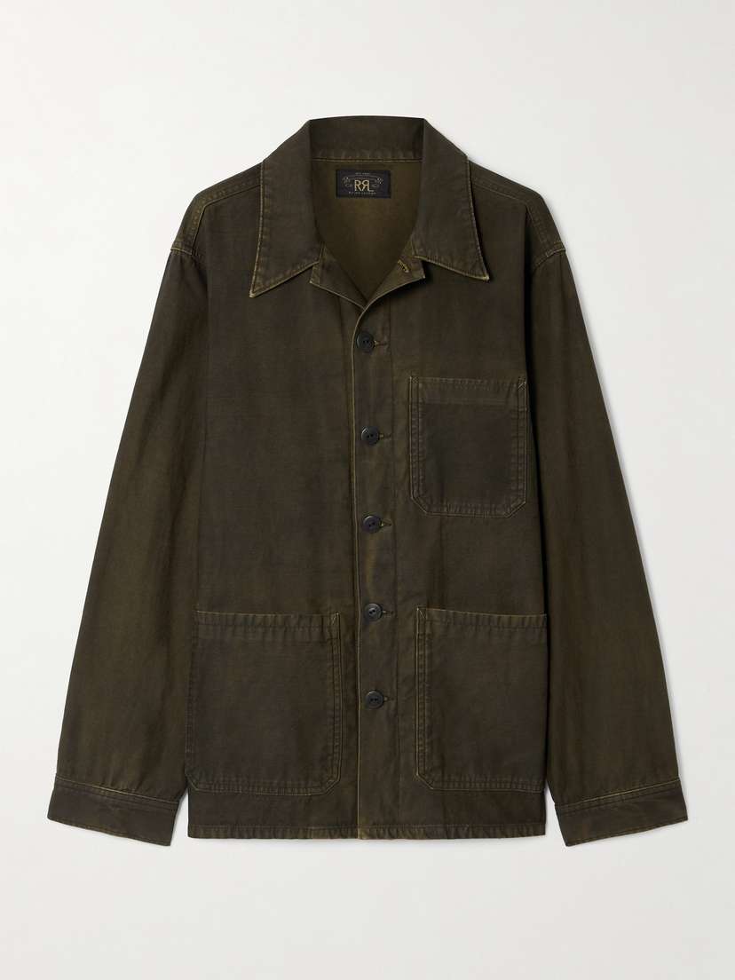 RRL Asher Cotton-canvas Jacket