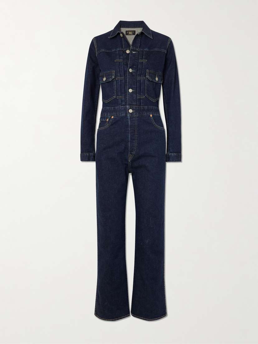 RRL Denim Jumpsuit