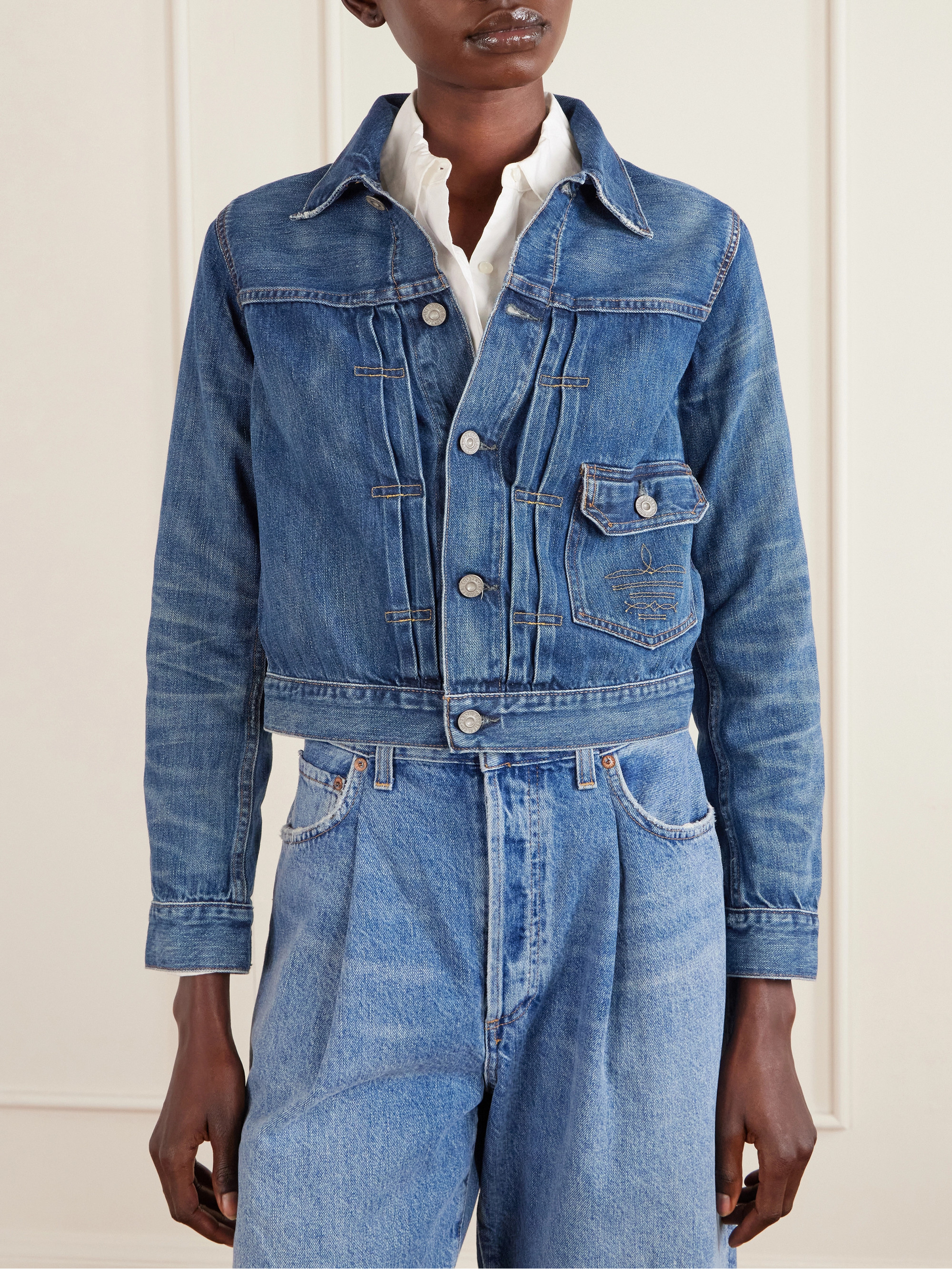 RRL - Denim jacket | Plush