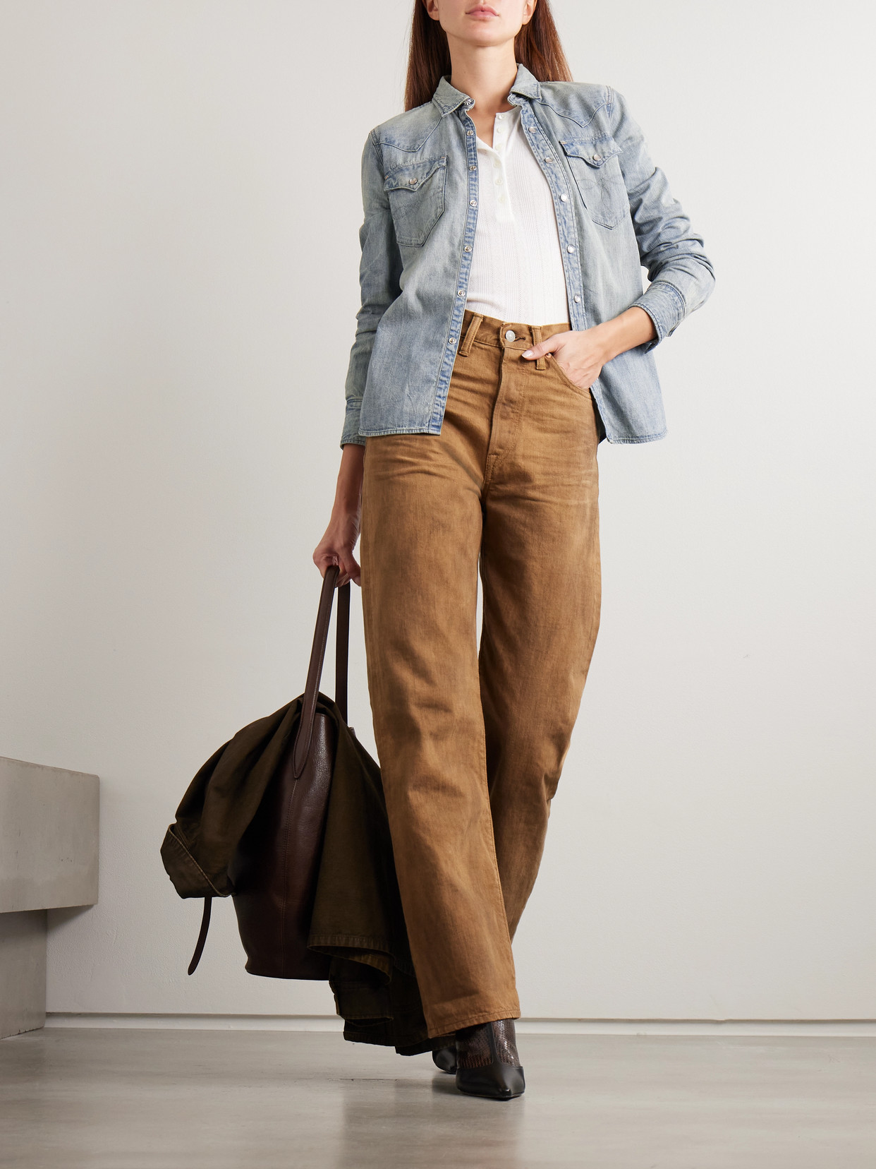 Buffalo Denim Shirt