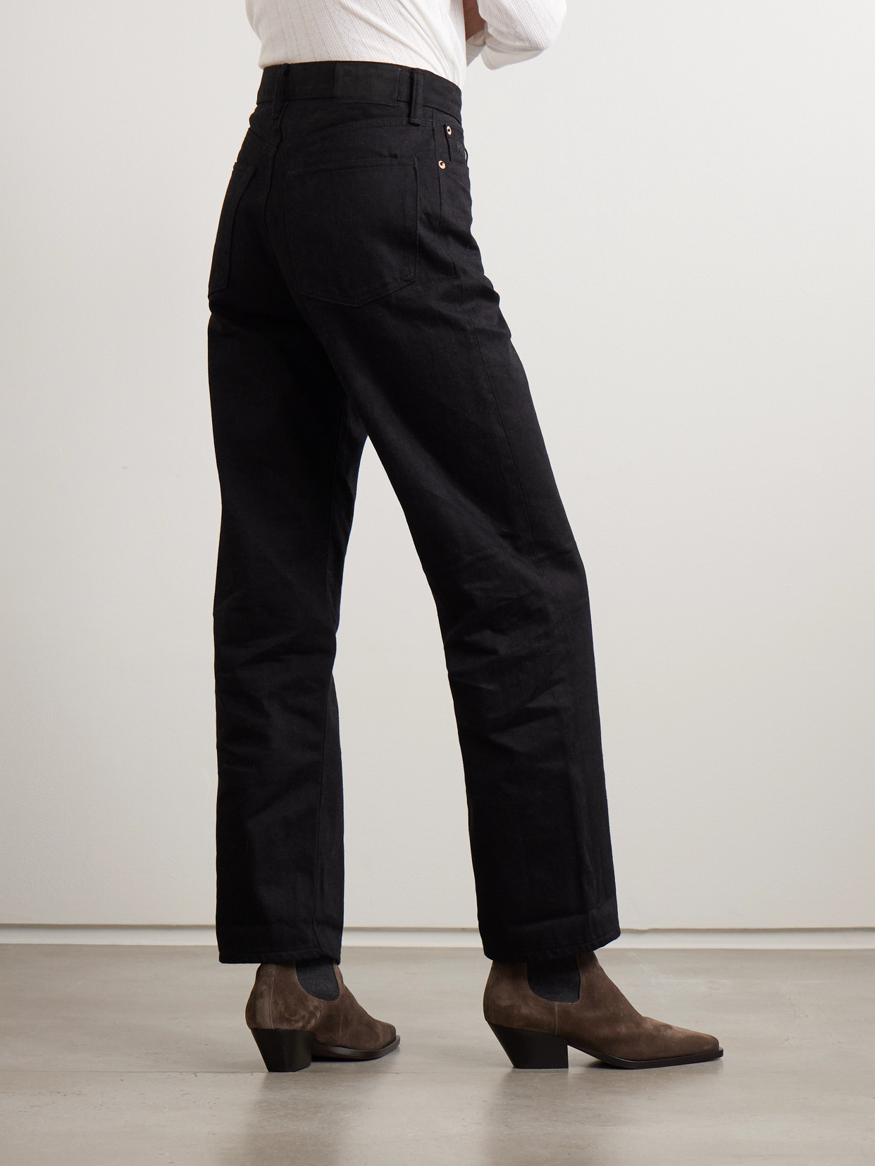 High-Rise Wide- Leg