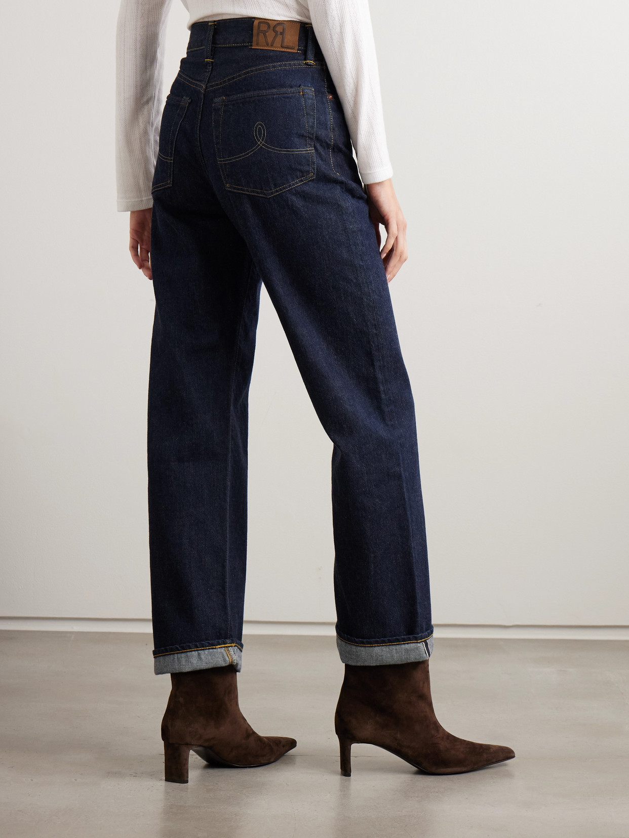High-Rise Wide- Leg