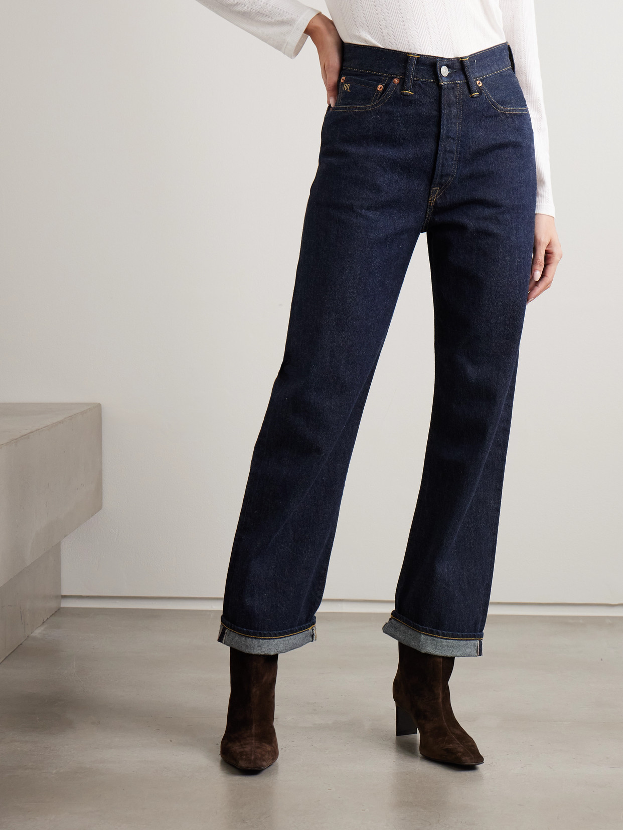 High-Rise Wide- Leg