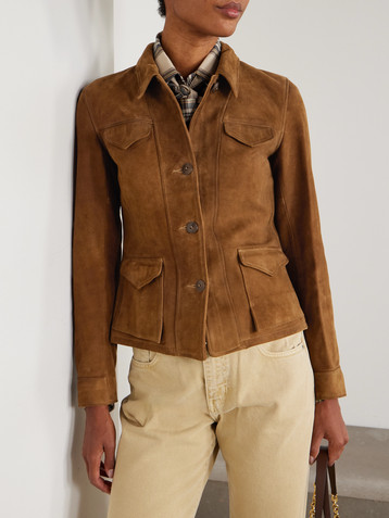 RRL Suede jacket