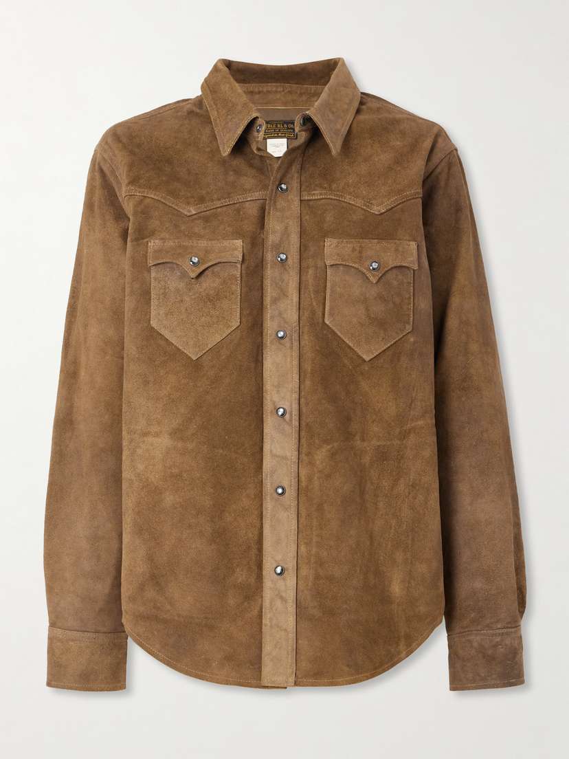 RRL Willet Suede Jacket