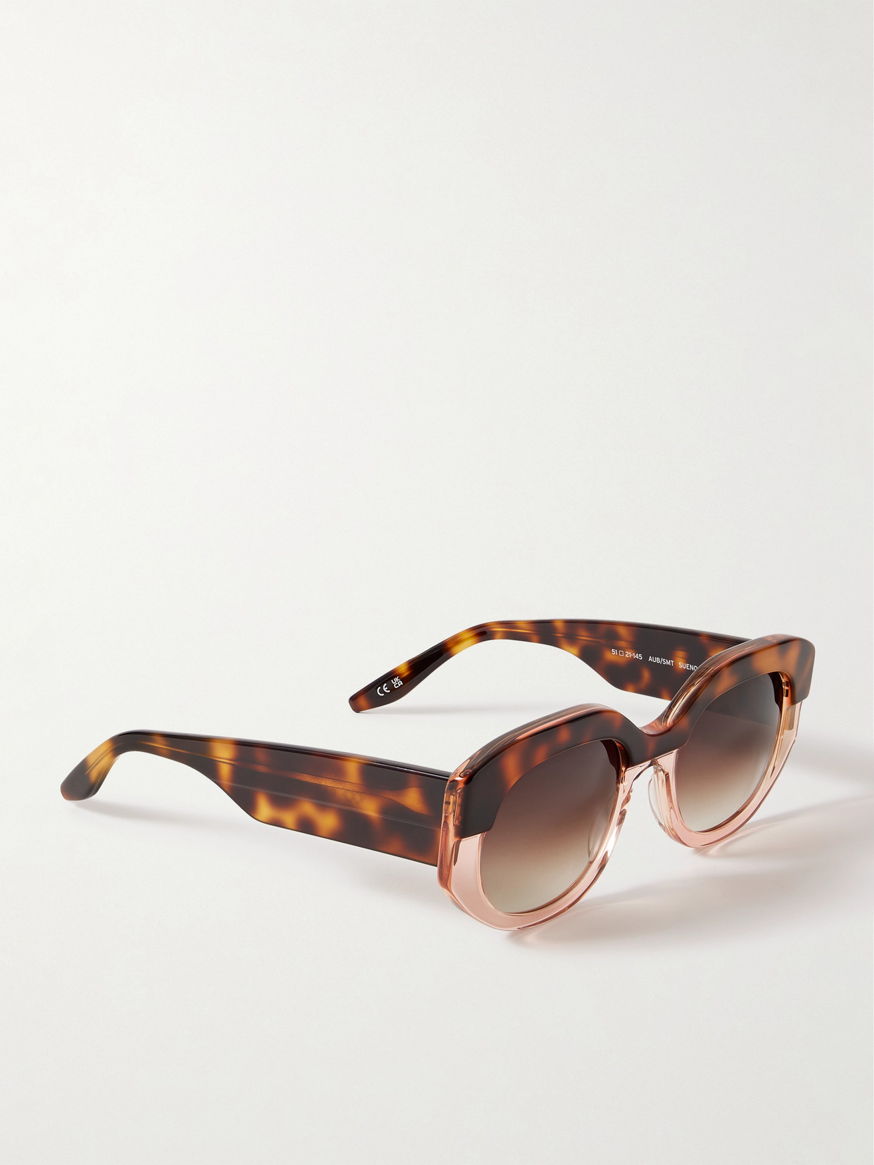 Barton Perreira Sueno Round-frame Tortoiseshell Acetate Sunglasses In Brown