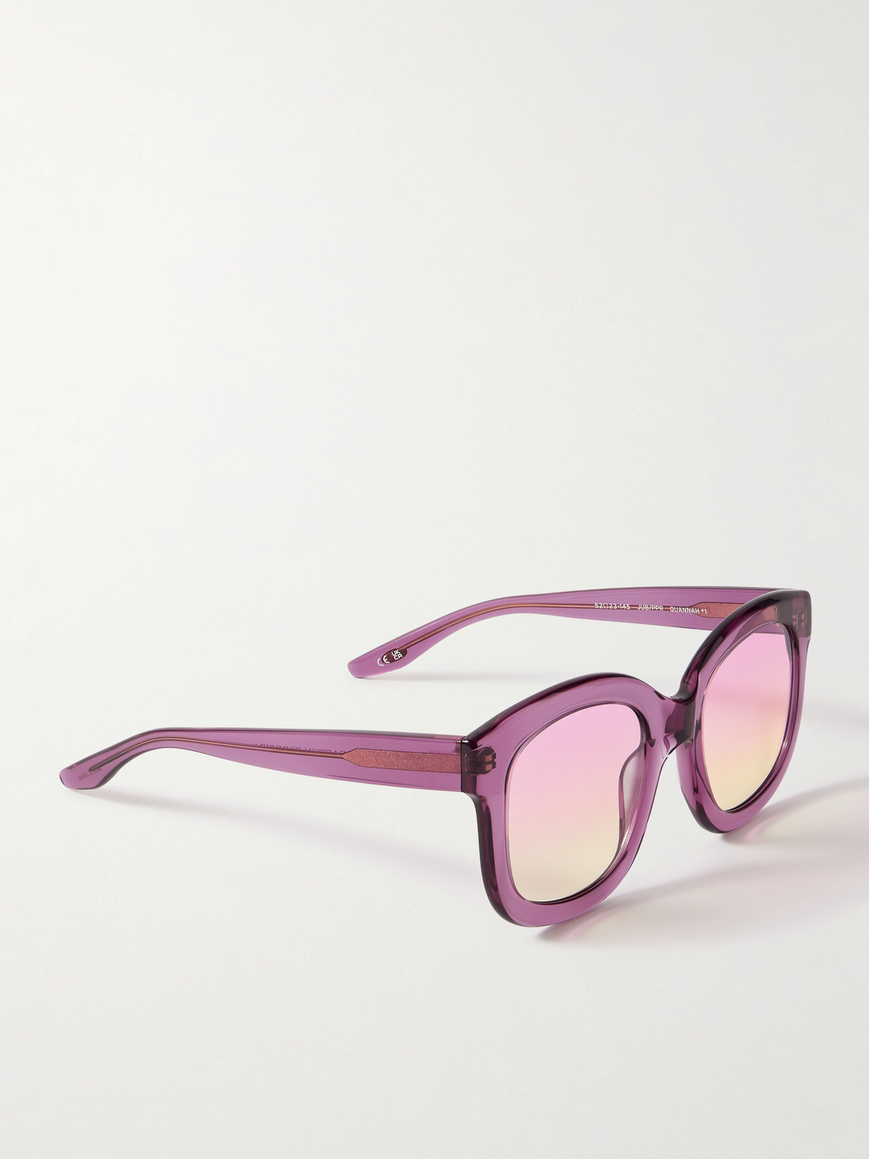 Barton Perreira Quannah D-frame Acetate Sunglasses In Pattern