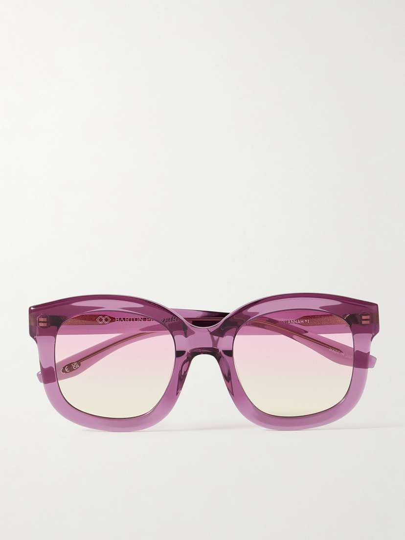 BARTON PERREIRA Quannah D-frame Acetate Sunglasses