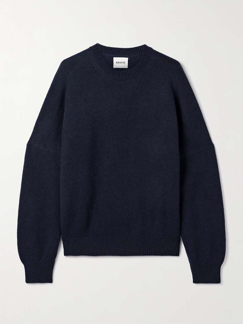 Khaite Margaux Oversized Cashmere Sweater