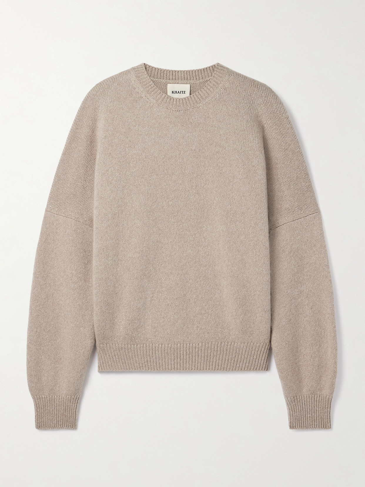 Khaite Margaux Oversized Cashmere Sweater In Multi