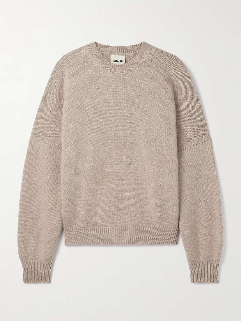 Khaite Margaux Oversized Cashmere Sweater