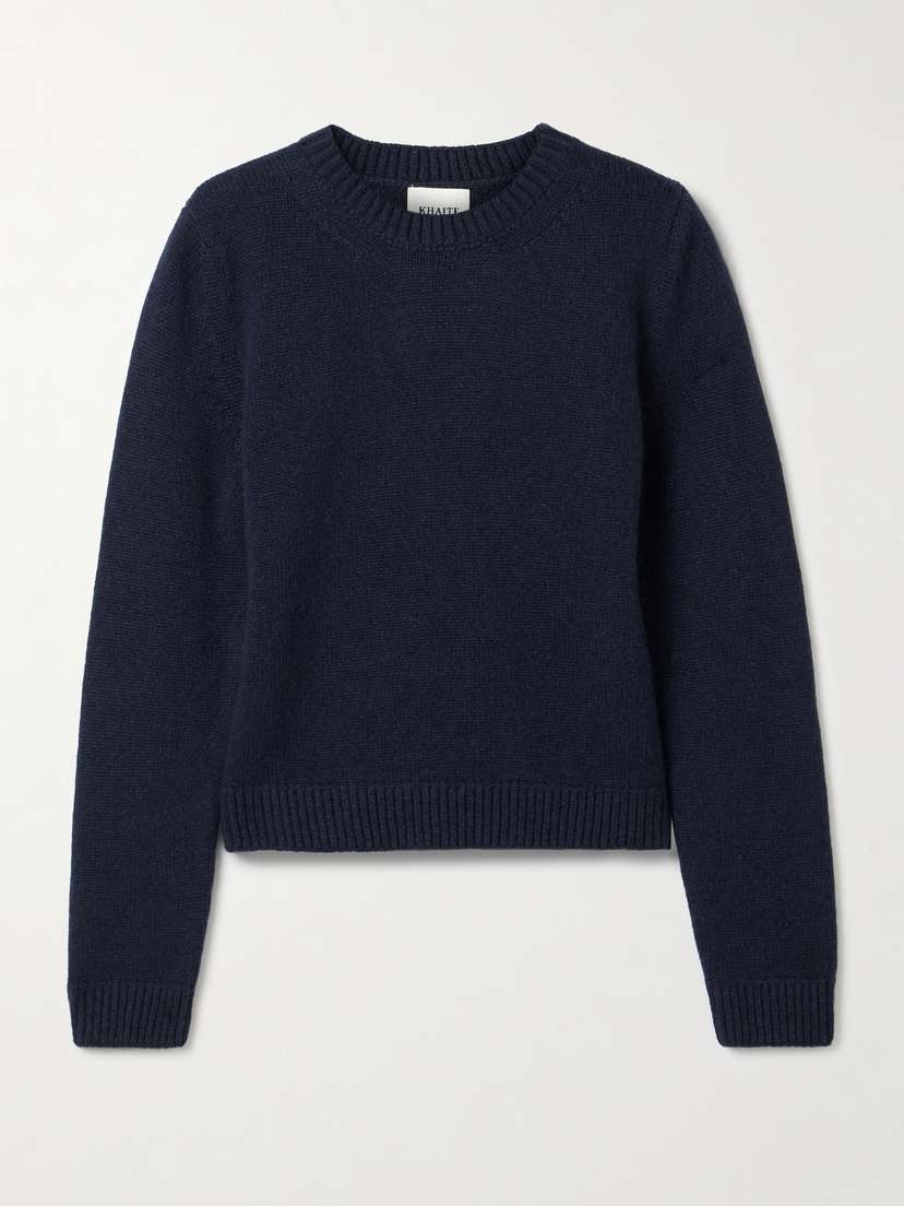 Khaite Leta Cashmere Sweater