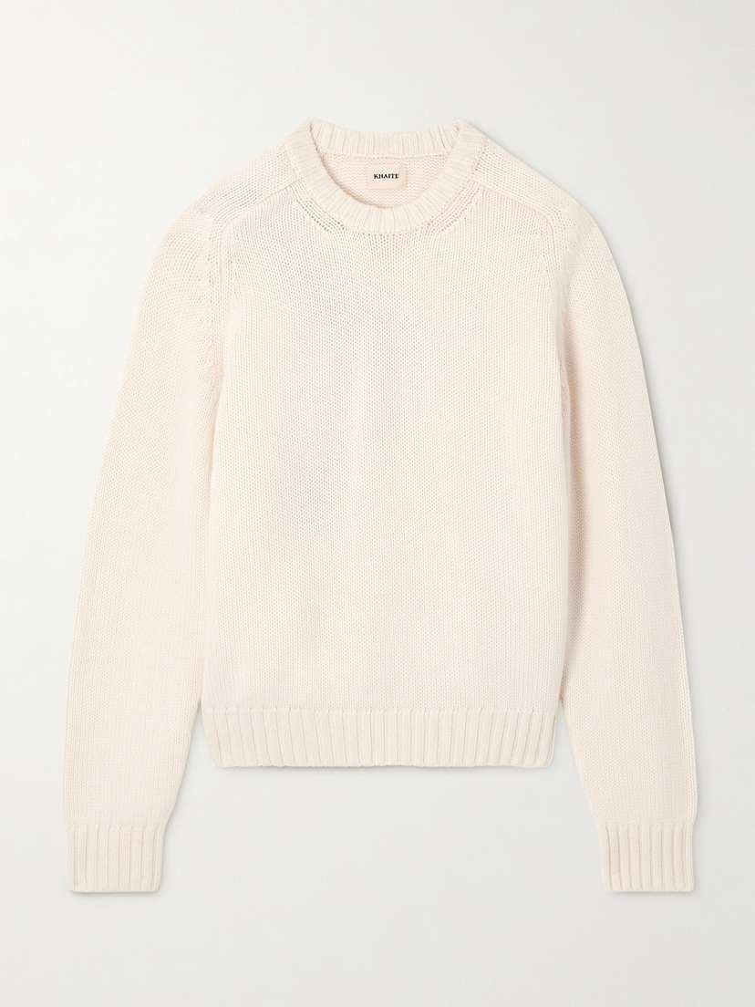 Khaite Mae Cashmere Sweater