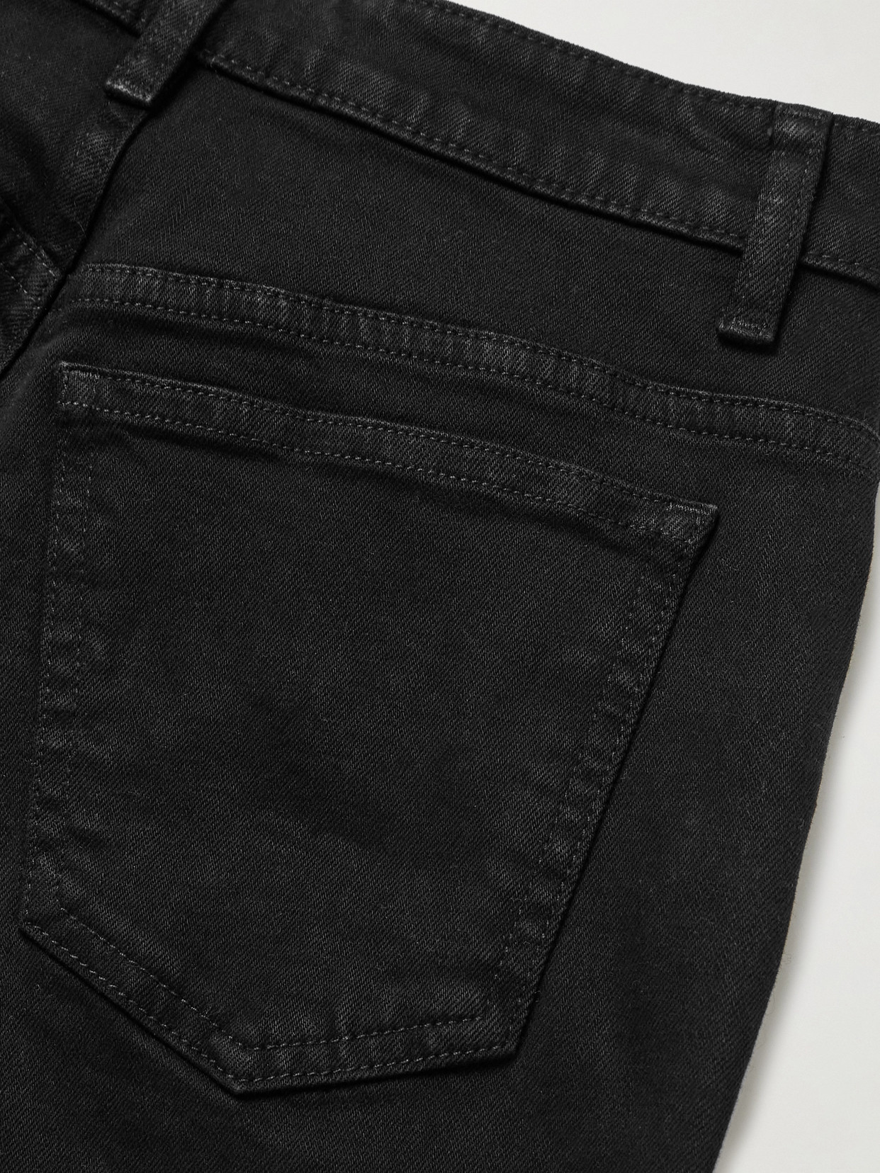 Vivian Mid-Rise Slim-Leg Jeans