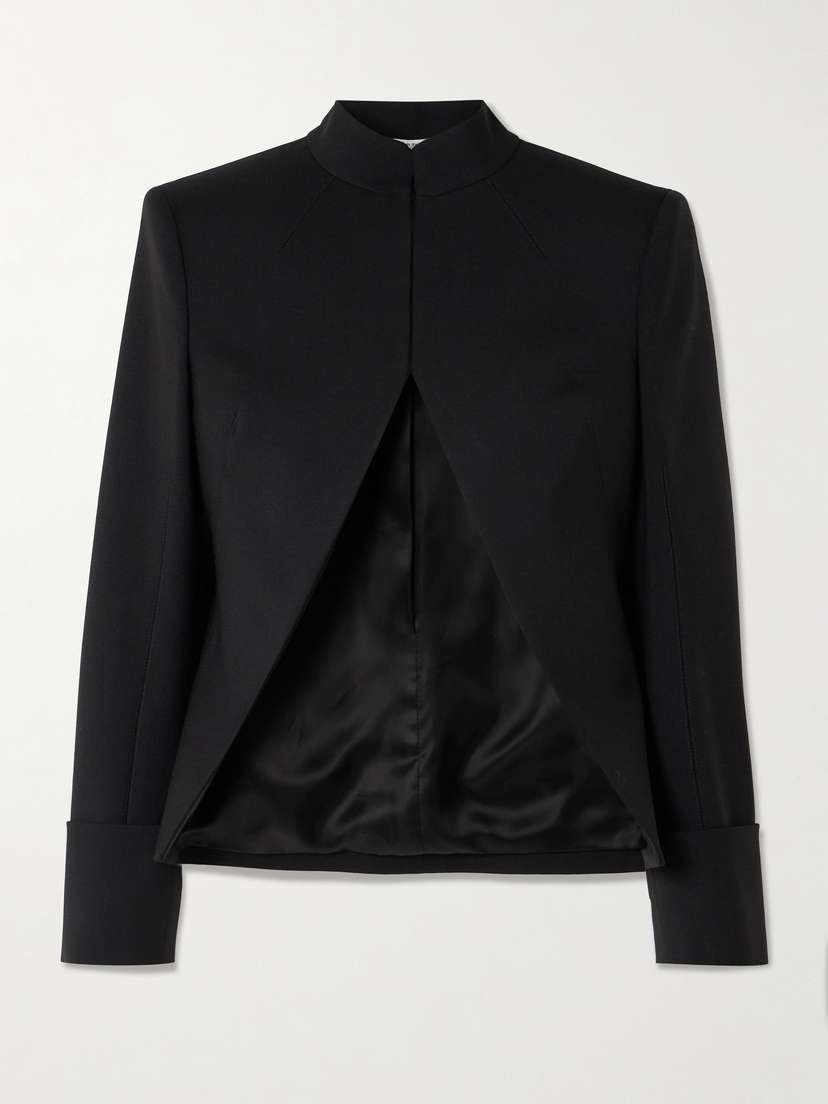 McQueen Stretch-wool Twill Jacket