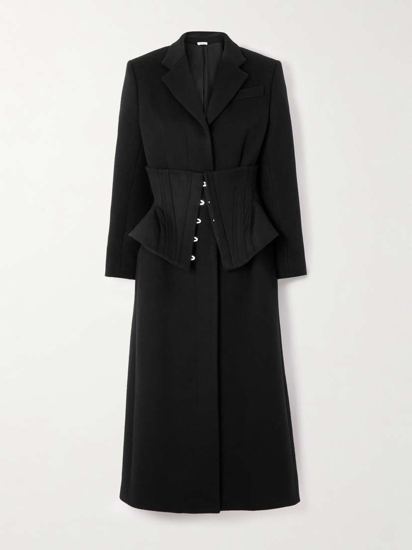 McQueen Cashmere And Wool-blend Coat
