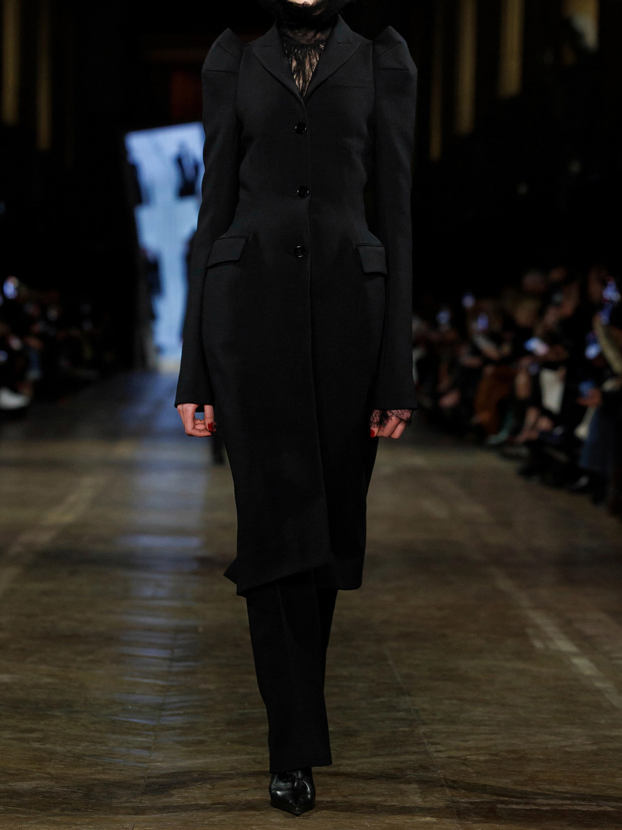 Alexander Mcqueen Pants With Side Stripes In Black