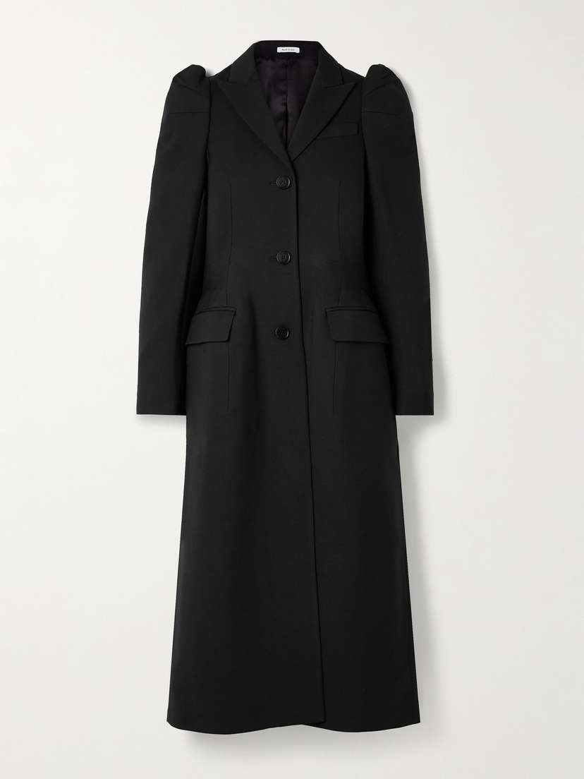 McQueen Wool-blend Coat