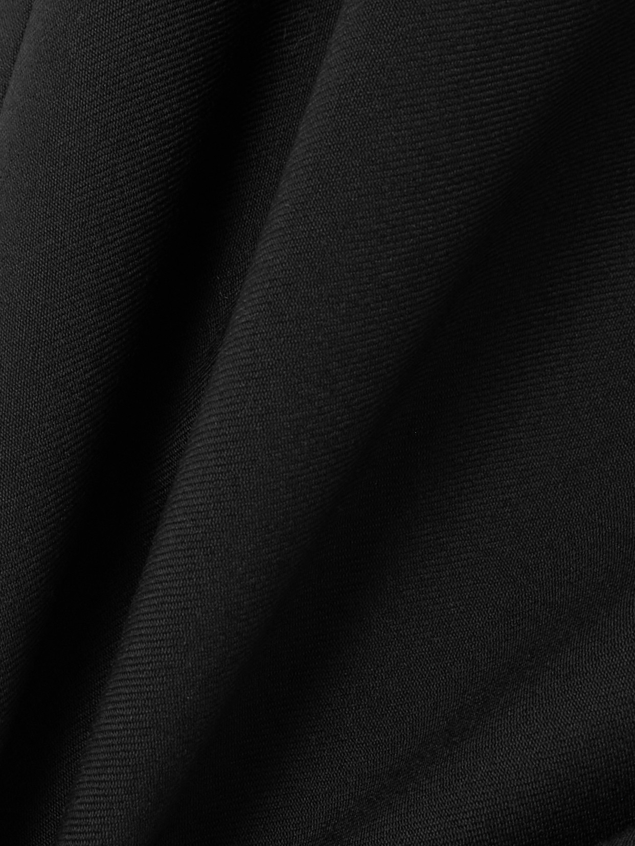 Alexander Mcqueen Mcqueen Dart Wool Stretch Gabardine Midi Skirt In Black