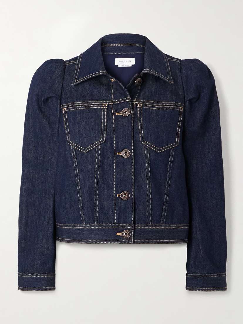 McQueen Denim Jacket