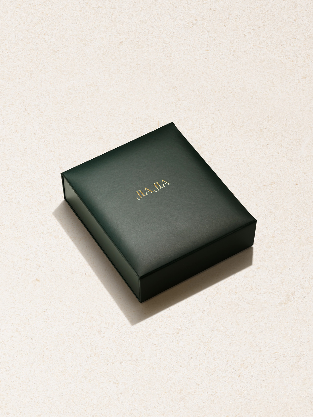 Jia Jia Gold Multi-stone Necklace In Brown