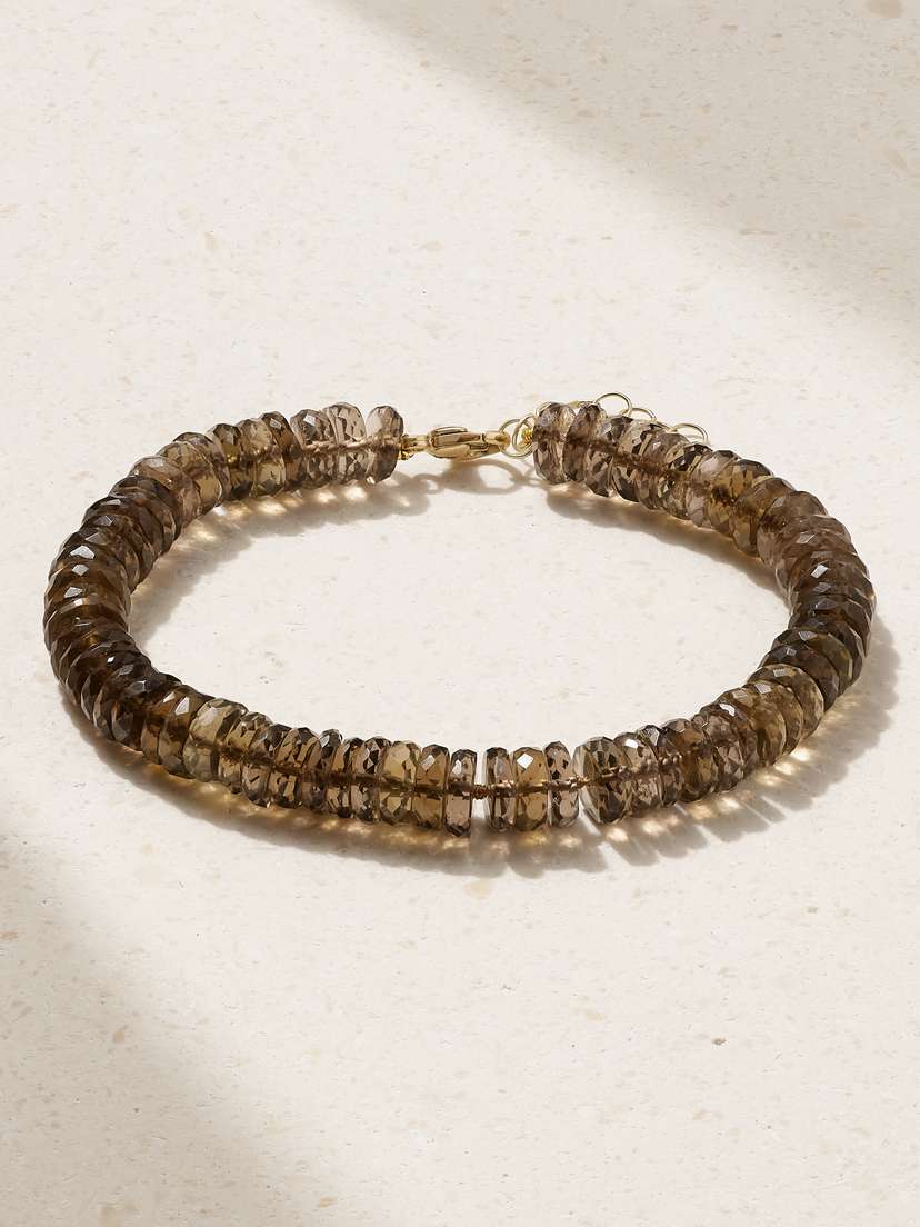 JIA JIA Gold Quartz Bracelet