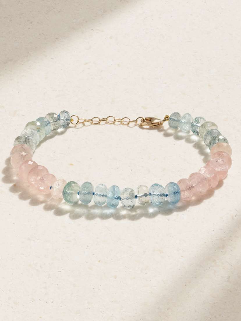 JIA JIA 14-karat Gold Morganite Bracelet