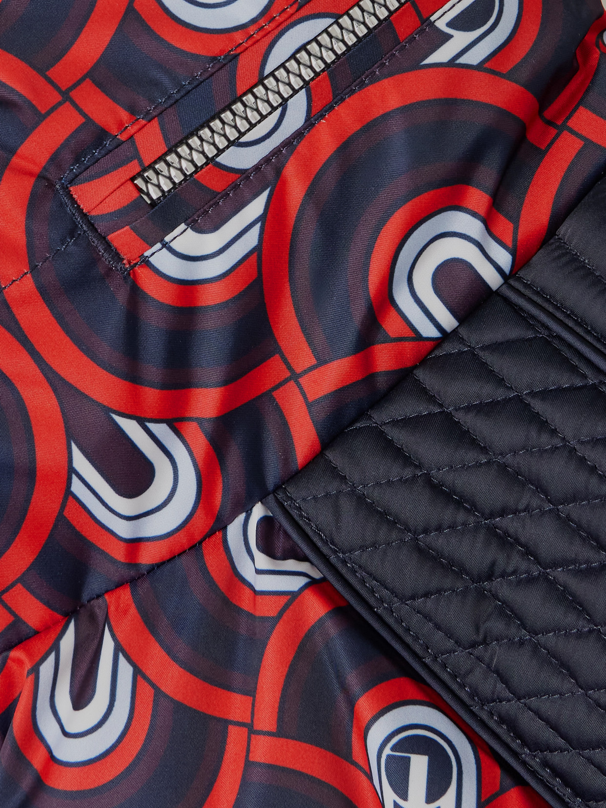 Tatum Pilule Printed Quilted Ski Jacket