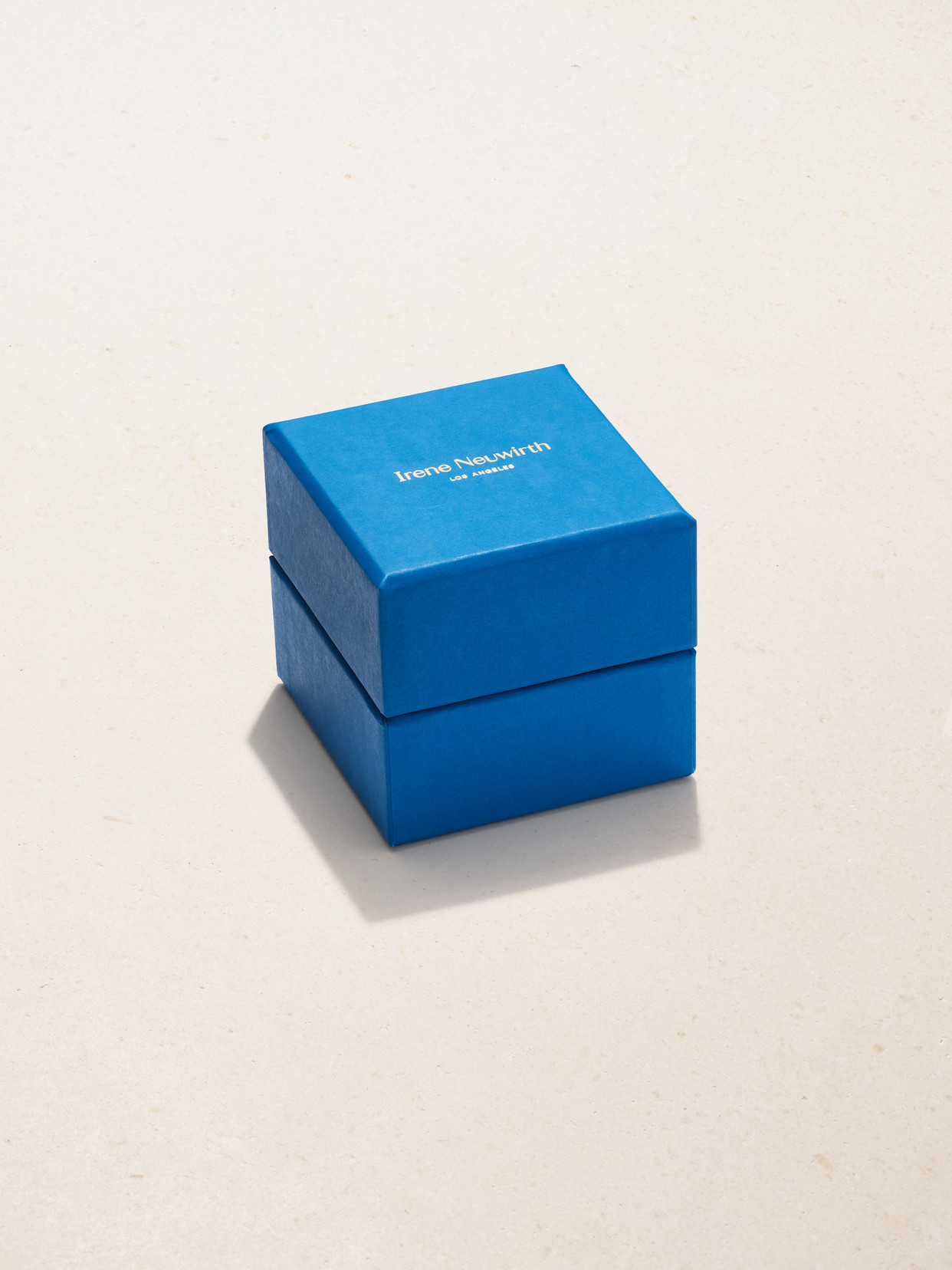 Irene Neuwirth Gemmy Gem 18-karat Gold Aquamarine Ring In Gold