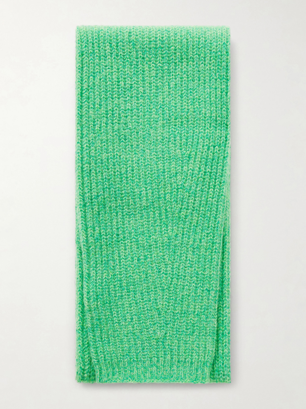 Lisa Yang Marseille Cashmere Scarf In Green