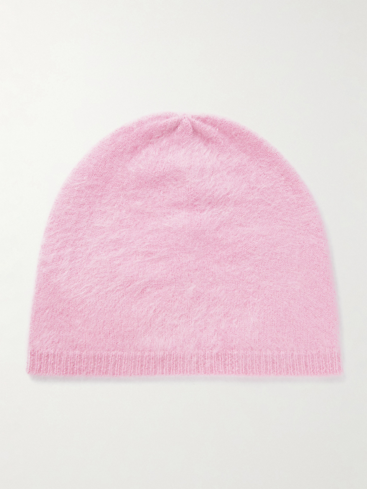 Lisa Yang Brushed-cashmere Beanie In Pink