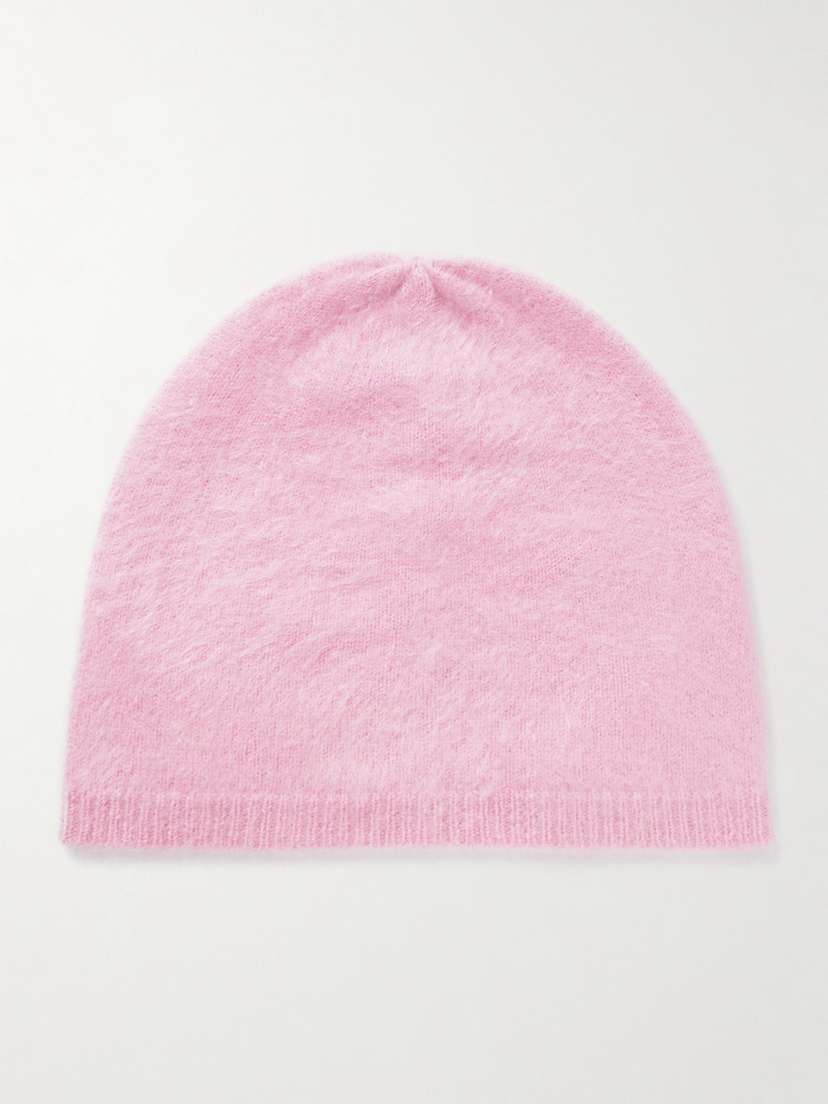 Lisa Yang Brushed-cashmere Beanie