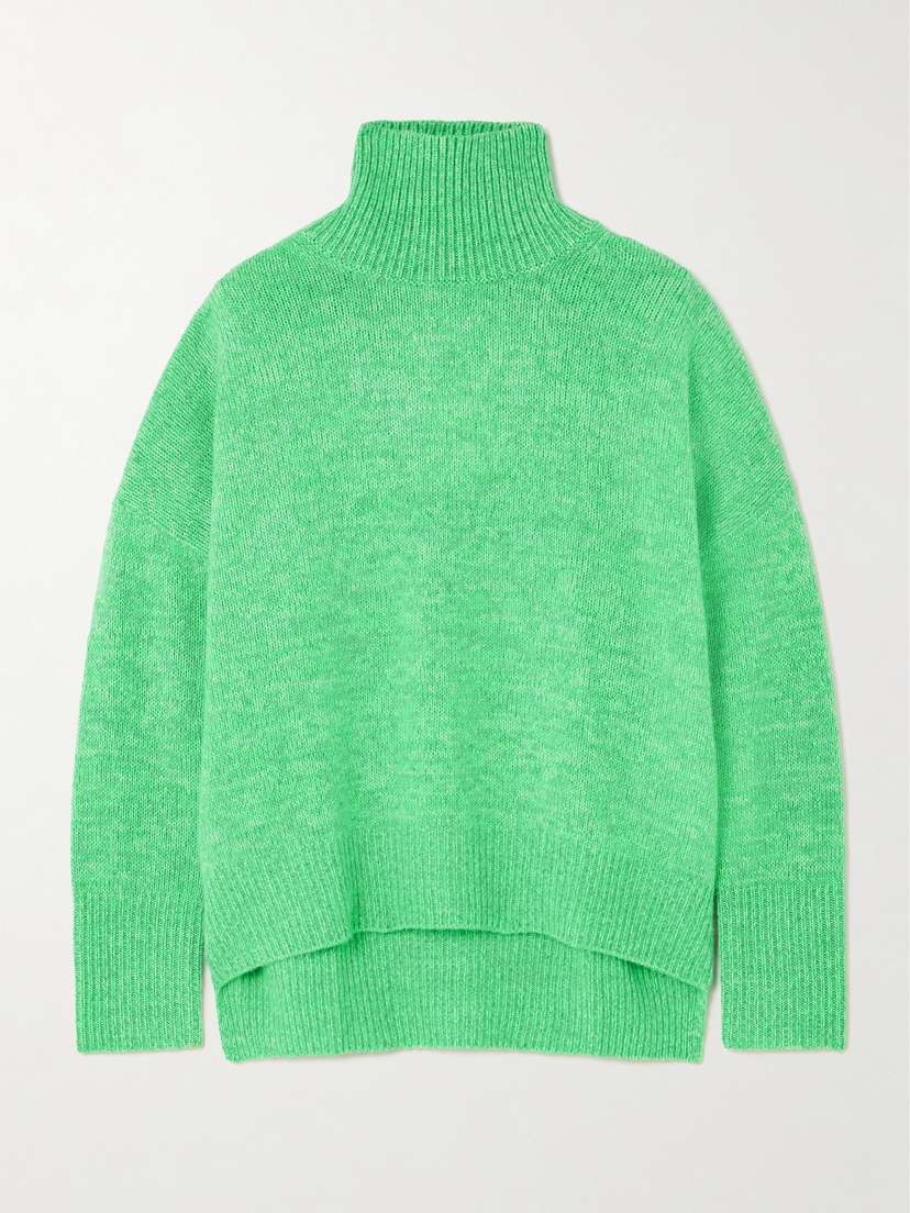 Lisa Yang Heidi Cashmere Turtleneck Sweater