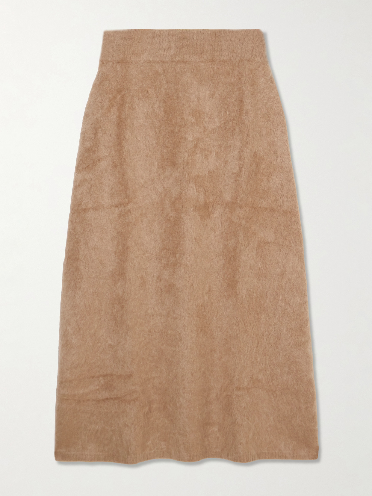 Asta Brushed-Cashmere Midi