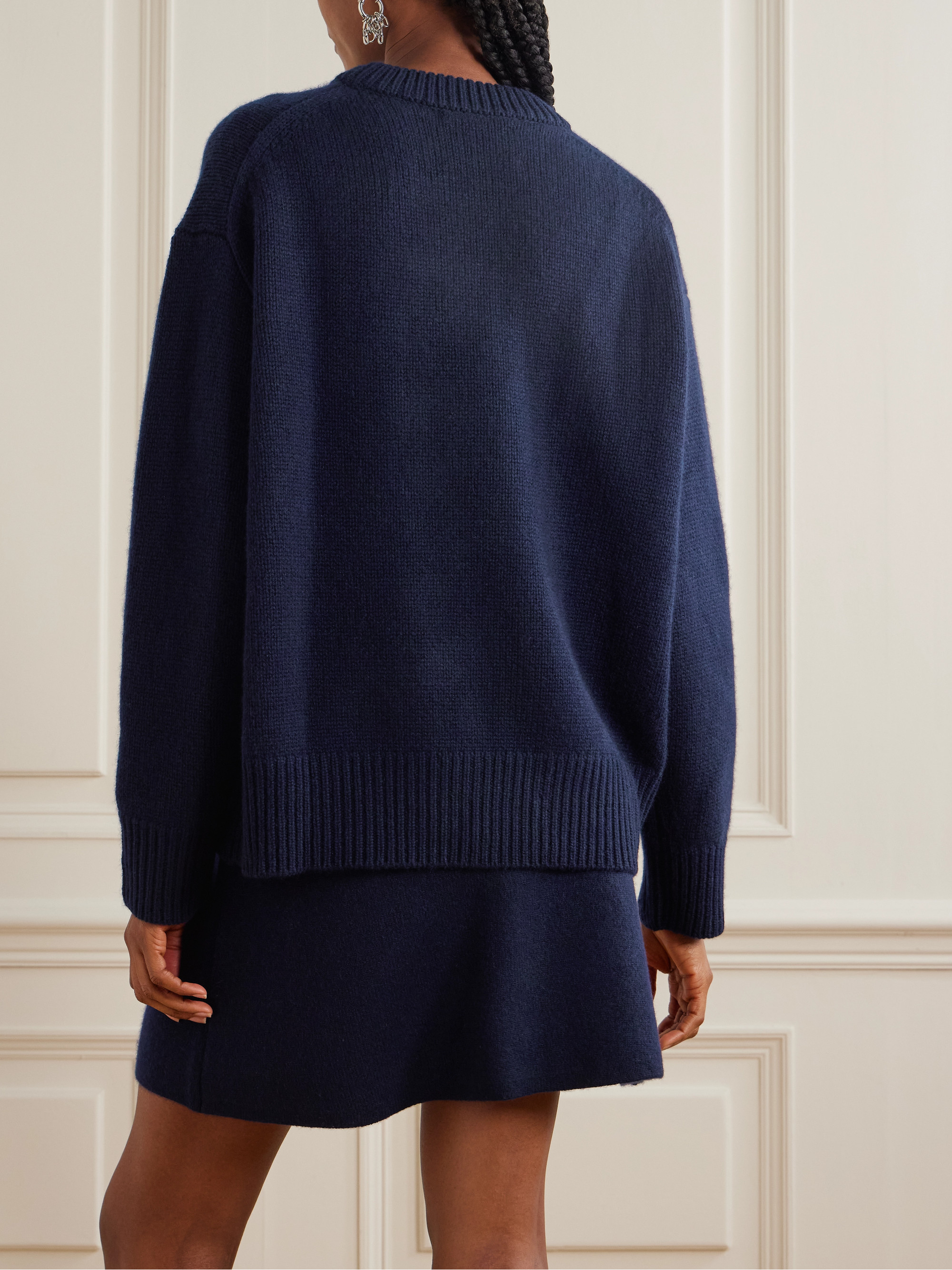 LISA YANG Clare cashmere mini skirt