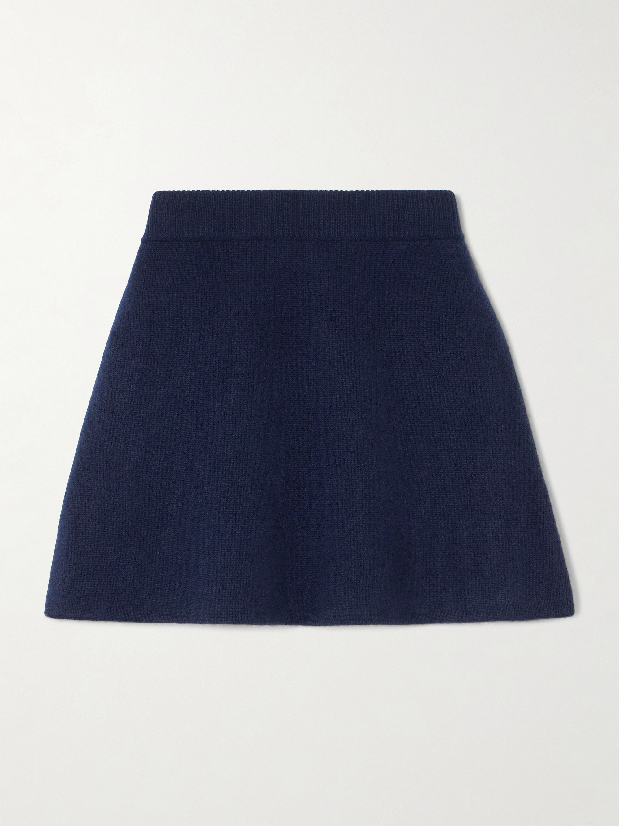 LISA YANG Clare cashmere mini skirt