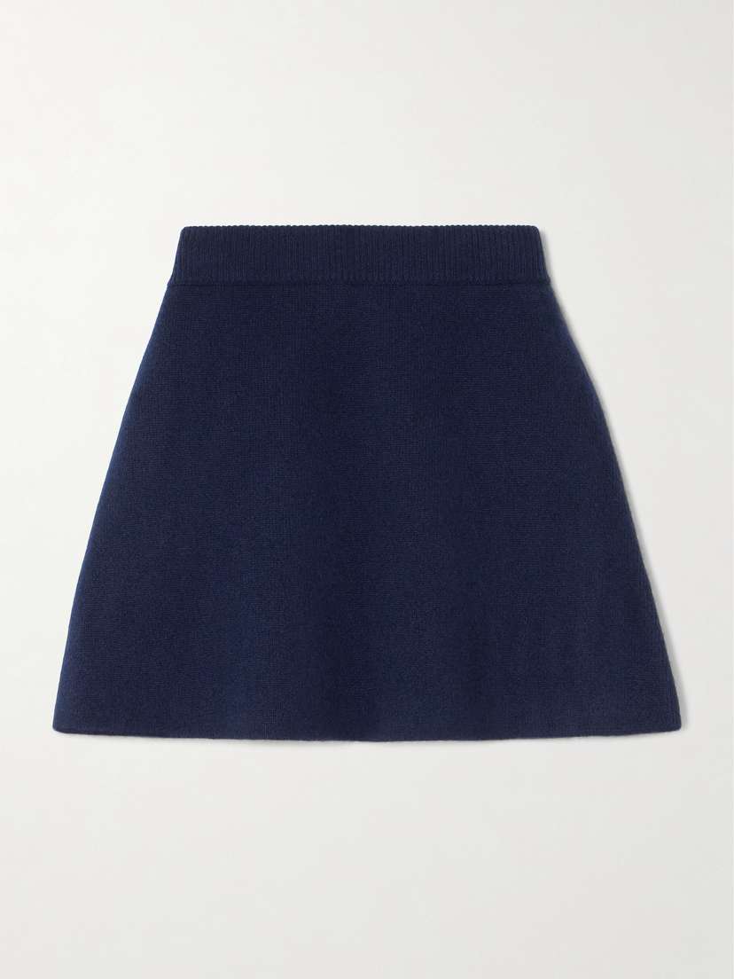 Lisa Yang Clare Cashmere Mini Skirt