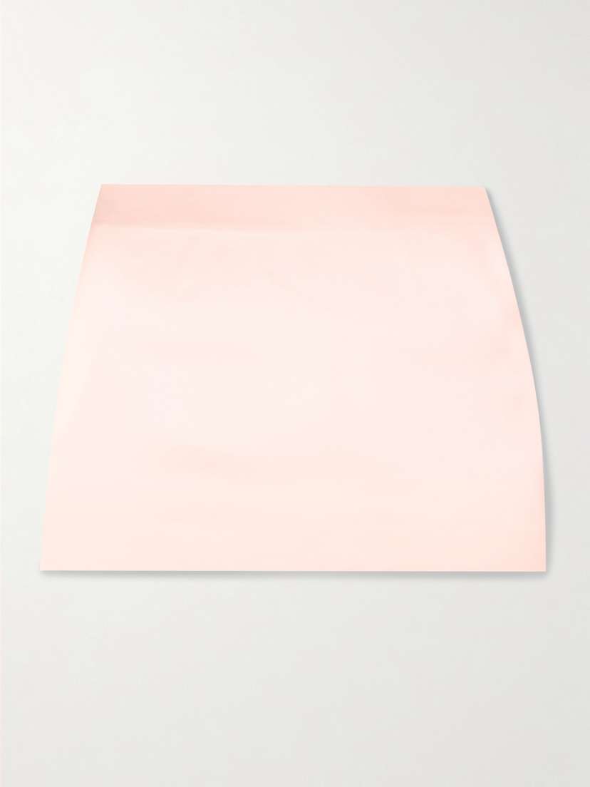 Lisa Yang Silk-satin Mini Skirt