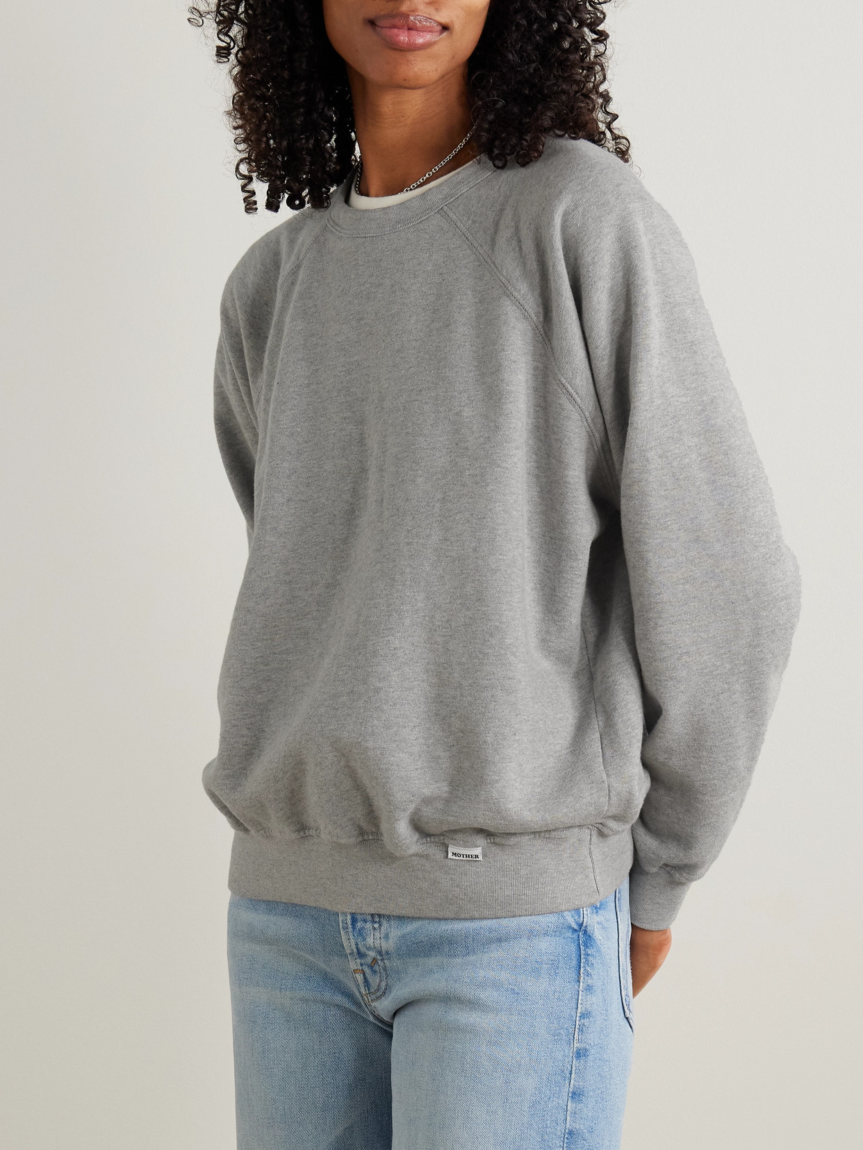 The Biggie Concert Cotton-Jersey Sweatshirt