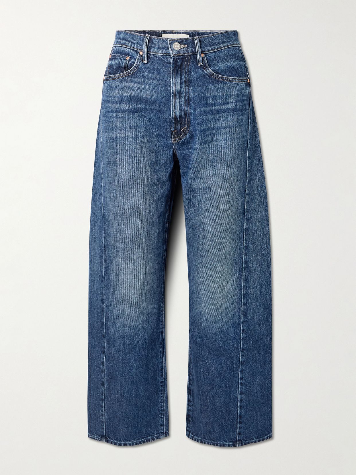The Half Pipe Ankle high-rise barrel-leg jeans