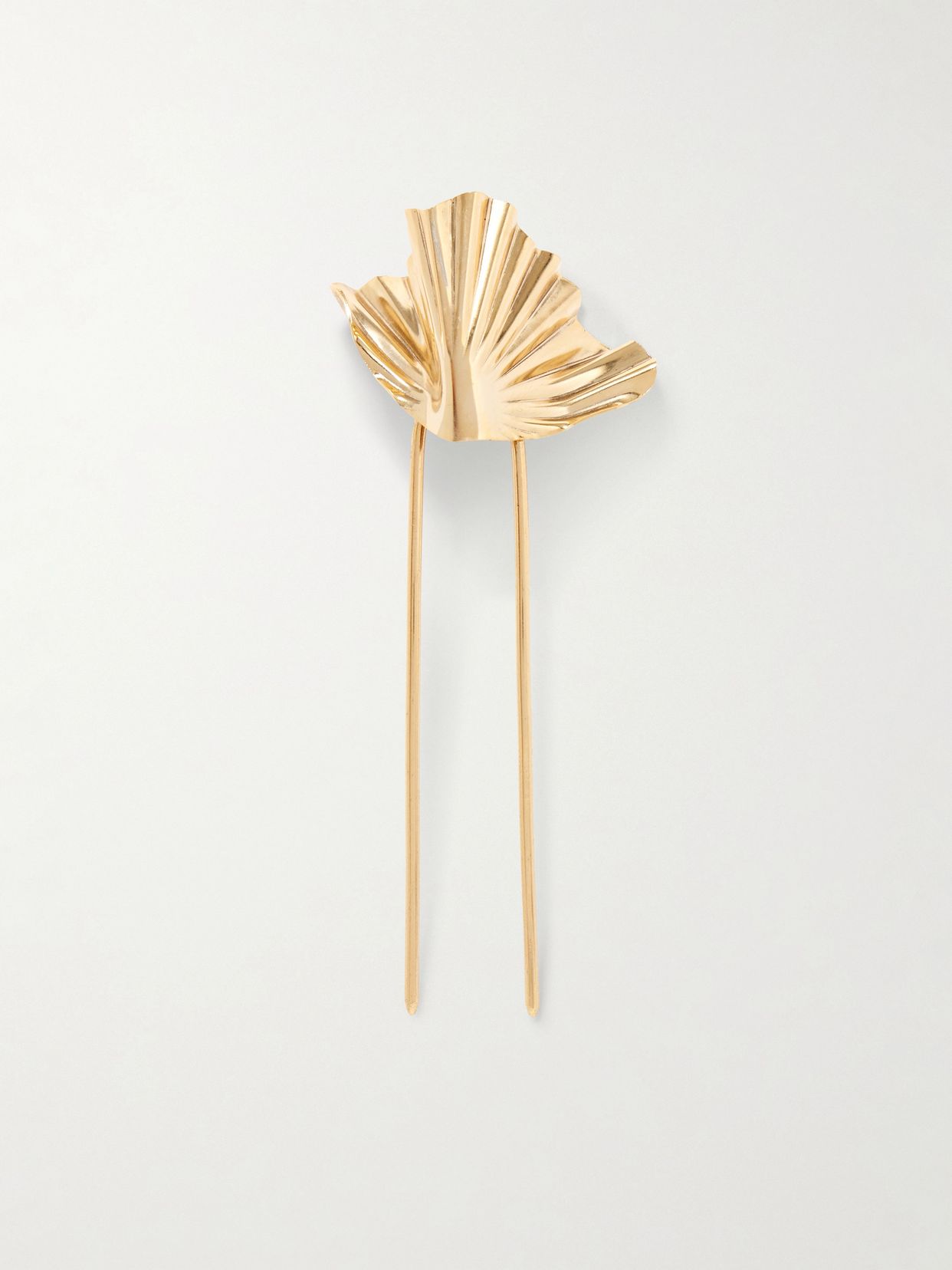 Danu gold-plated hair slide