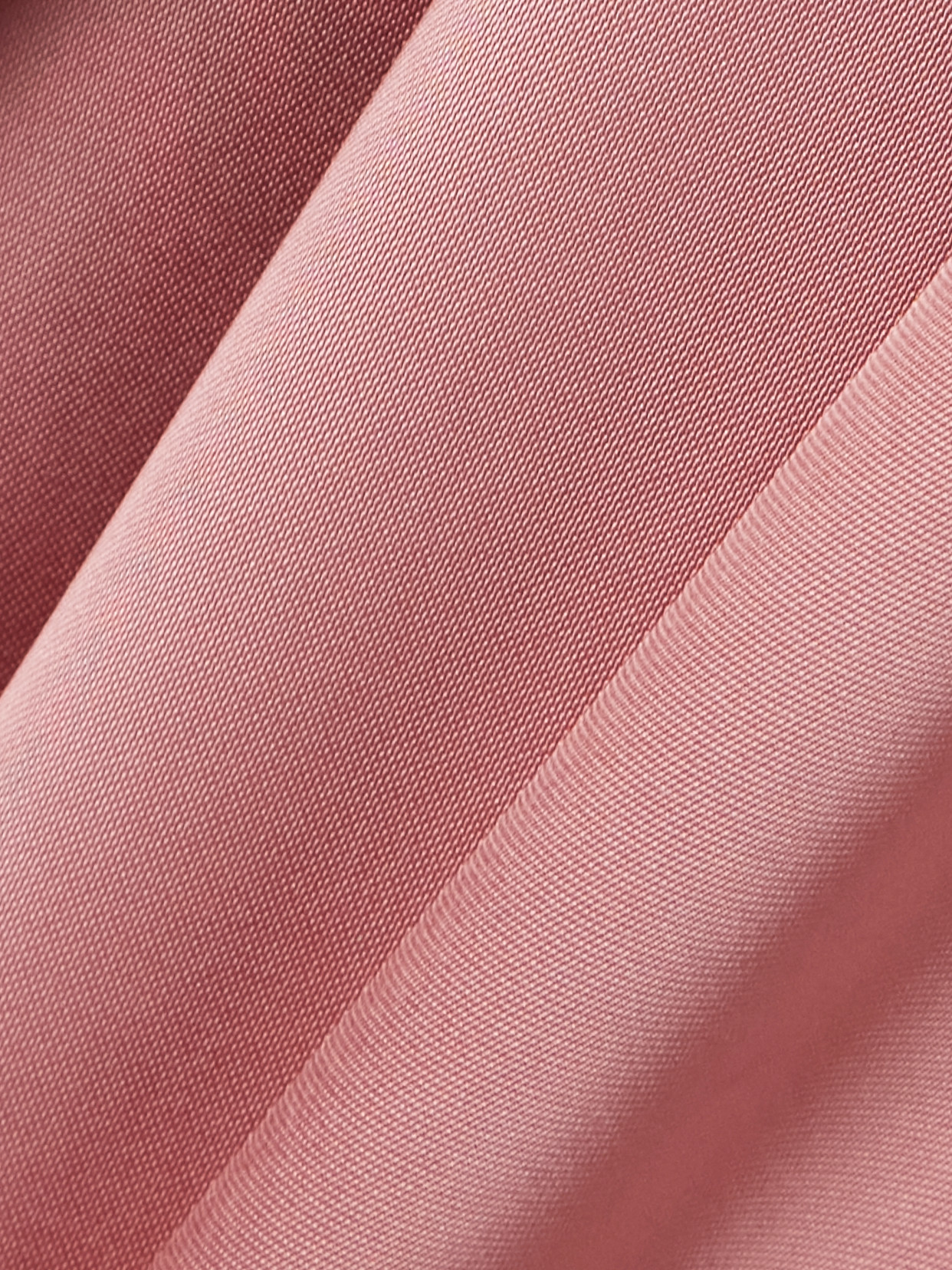 Scarf-Detailed Draped Top