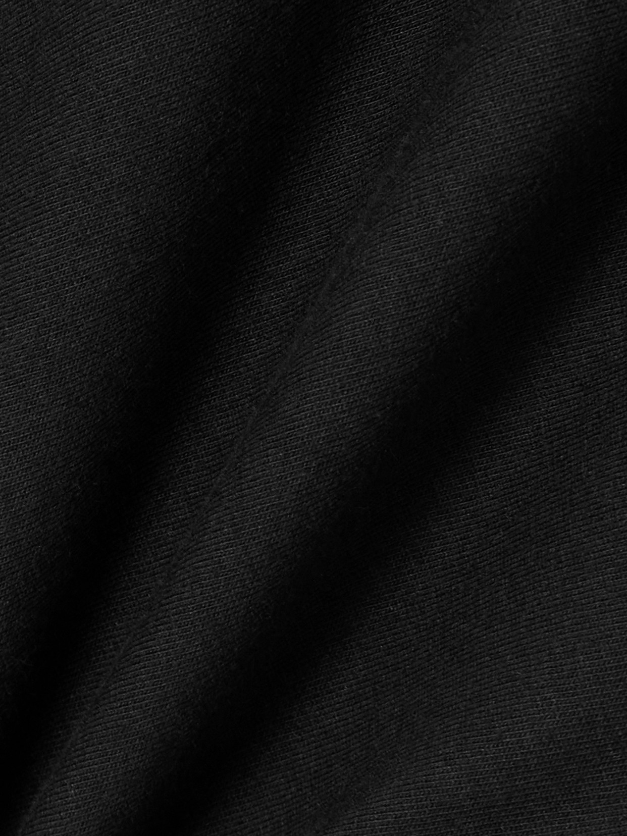Cape-Effect Cotton And Silk-Blend T-Shirt